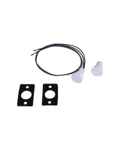 Entry Step Switch; Replacement Power Switch For RV Electric Sliding Steps; Magnetic Door Switch; Normally Closed; 3/4 Inch Round Core
