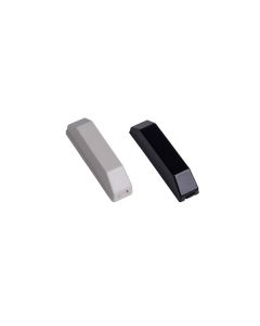 Entry Step Switch; Replacement Power Switch For RV Electric Sliding Steps; Magnetic Door Switch; Normally Open; Black; Large Rectangular
