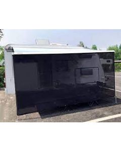 SHADE, FRONT PANEL AWNING - BLACK 6X15
