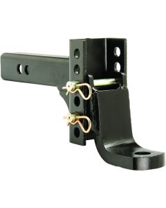 One-Mount Jr. Tow Ball System With Ball Platform (accepts 1in Shank Balls) (600/6,000),packaged Compl