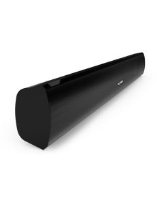 Speaker; Soundbar; 40 Watt RMS/ 80 Watt Maximum; 3.2 Ohm Impedance; 150 Hz Frequency Response; 89 Decibel Sensitivity; Black
