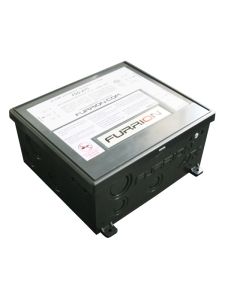 Power Transfer Switch; Switching Between Dock/Park Power Source And A Boat Generator Or Inverter; Automatic; 125/250 Volt AC; 50 Amp; Vibration Resistant Brass Terminals
