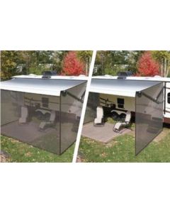 Solera Awning Shade, Solera 6' x 10' Black