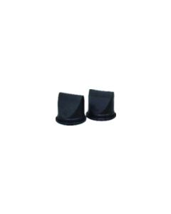Toilet Water Valve Module; Replacement Toilet Water Valve; 1-1/2 Inch Diameter Duck Ball Valve; Black
