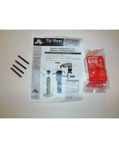 Leveling Jack Shear Pin; Use To Replace The Broken Pin In Power Gear Leveling Jack Leg/ Motor; With Hardware
