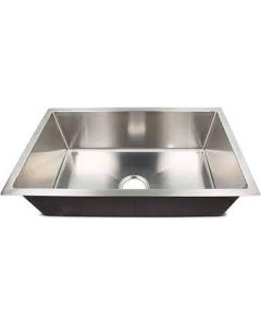 27X16X7 SINGLE BOWL STAINLESS STEEL SINK
