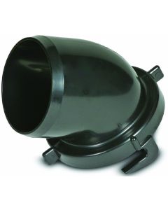 SEWER FITTING - HOSE ADAPTER 45 DEGREE, SKINPACK
