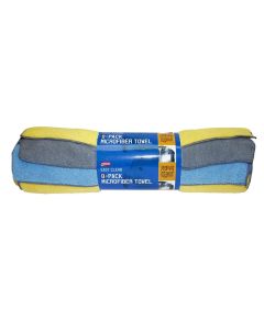 Polishing Cloth; Used For Polishing/ Drying And Detailing Towel; 14 x 14 Inch Cloth; Microfiber; Set Of 8
