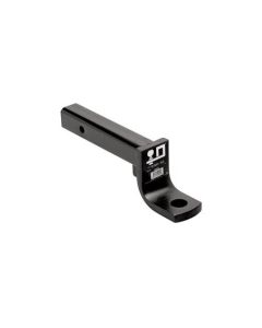 Trailer Hitch Ball Mount; Ultra Frame ®; Class IV; Fits 2 Inch Receiver; 10000 Pound Gross Trailer Weight/ 1000 Pound Tongue Weight; 4 Inch Drop/ 2-3/4 Inch Rise; Non-Swivel; Non-Extendable; 11-1/4 Inch Hollow Shank; 1-1/4 Inch Ball Hole; Without Ball; Po