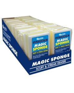 ULTIMATE MAGIC SPONGE 18PK DISPLAY