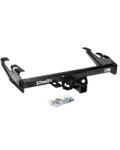 Trailer Hitch Rear; Max-E-Loader; Class IV; Square Tube Welded; 2 Inch Receiver; 6000 Pound Weight Carrying Capacity/ 600 Pound Tongue Weight; 10000 Pound Weight Distributing Capacity/ 1000 Pound Tongue Weight

88-00 GM FS MAX-E-LOADER RECEIVER
