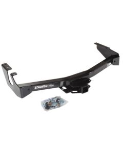 Trailer Hitch Rear; Max-E-Loader; Class IV; Square Tube Welded; 2 Inch Receiver; 6000 Pound Weight Carrying Capacity/600 Pound Tongue Weight; 10000 Pound Weight Distributing Capacity/1000 Pound Tongue Weight

98-03 DODGE FS RAM VAN CLS III MAX-E-LOADER 
