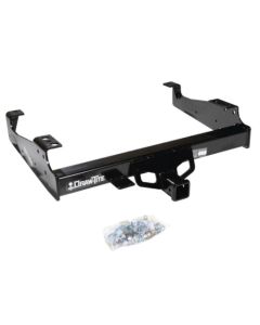 Trailer Hitch Rear; Max-E-Loader; Class IV; Square Tube Welded; 2 Inch Receiver; 6000 Pound Weight Carrying Capacity/600 Pound Tongue Weight; 12000 Pound Weight Distributing Capacity/1200 Pound Tongue Weight

99-C FORD HD CAB&CHASSIS CLS III MAX-E-LOADE