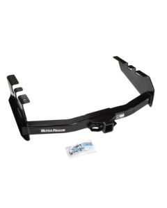 Trailer Hitch Rear; Ultra Frame ®; Class V; Square Tube 3-Piece; 2 Inch Receiver; 12000 Pound Weight Carrying Capacity/1200 Pound Tongue Weight

99-07 SILVERADO/SIERRA 1500(INCL 1500 HD) CLS IV HITCH
