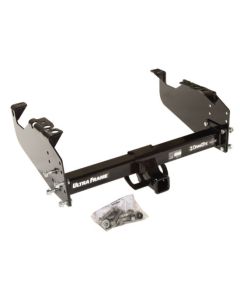 Trailer Hitch Rear; Ultra Frame ®; Class V; Square Tube 3-Piece; 2 Inch Receiver; 15000 Pound Weight Carrying Capacity/ 1600 Pound Tongue Weight/ 16000 Pound Weight Distributing Capacity/ 1600 Pound Weight Distributing Tongue Weight

