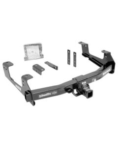 Trailer Hitch Rear; Ultra Frame ®; Class V; Square Tube 3-Piece; 2 Inch Receiver; 15000 Pound Weight Carrying Capacity/ 1700 Pound Tongue Weight/ 17000 Pound Weight Distributing Capacity/ 1700 Pound Weight Distributing Tongue Weight

15-C SILVERADO/SIER