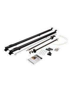 UNIVERSAL AWNING HARDWARE  SOLERA CLASSIC SHORT  AM KIT  BLACK