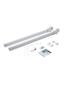 Awning Arm; Solera; For Patio Awnings; 69 Inch Arm Size; Electric; 12 Volt; Infinite Pitch; White; Full Set
