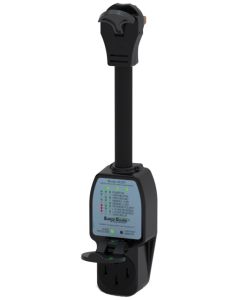 Surge Protector; Surge Guard ®; Identifies Power Supply Status; Portable; 30 Amp; With Surge Protection Indicator And Thermal Sensor
