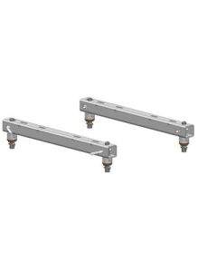 Fifth Wheel Trailer Hitch Mount Kit; OE Series; Custom-Fit Base Rails and Posts; Use With Chevy/ GMC OE Prep Package; Bolt-On

20K OE CHEVY ISR ADAPTER FOR USE W/GM OEM TOW PREP KIT(NOT FOR USE W/24K SUPER)

