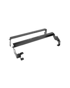 Gooseneck Trailer Hitch Rail; 12000 Pound Capacity/ 3000 Pin Capacity; Power Coated; Black