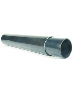 Generator Exhaust Pipe; Gen-turi ™; Replacement For Gen-turi ™ Exhaust System; Straight Pipe; 18 Inch Length; Steel; With Coupler
