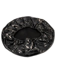 COVER,SPARETIRE N / 24IN DIAMETER VINYL, BLACK