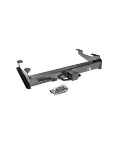 Trailer Hitch Rear; Class V; Square Tube Welded; 2-1/2 Inch Receiver; 18000 Pound Weight Carrying Capacity/ 2000 Pound Tongue Weight; 18000 Pound Weight Distributing Capacity/ 2500 Pound Tongue Weight

01-10 SILVERADO/SIERRA 2500/3500 8FT CLS V TITAN HITC