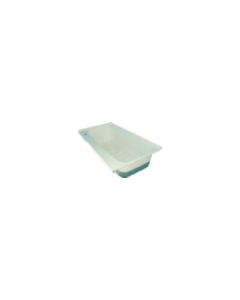 Icon 46" Bath Tub, Left Hand, Polar White
