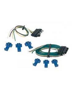 24" 4-WIRE FLAT SET (12" CAR END, 12" TRAILER END
