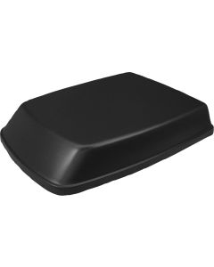 40 x 28 1/2 x 6 1/2 Black