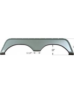 71 3/4 x 16 3/4 Metallic Grey
