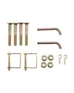 BOLT PACKAGE  HOOK UP BRACKET TREKKER