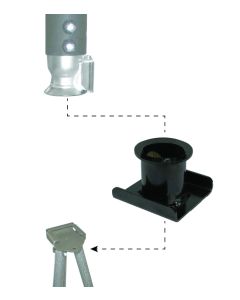 Tripod FASTRACK Gooseneck Adapter
