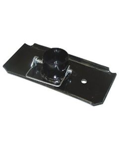Trailer Stabilizer Jack Stand Pad; Use To Stabilize Manual And Electric Trailer Tongue Jack Foot Having 1-5/8 Inch Jack Leg; 1000 Pound Capacity; 8 Inch x 4 Inch; Retail Boxed
