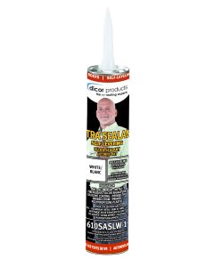Roof Sealant; Ultra Sealant ™; Use To Create A Permanent Watertight Seal Between The Roof Edges/ Screws/ Vents And Other Rooftop Appliances; Compatible With TPO (Thermoplastic Olefin) Roof; Self-Leveling Paste; White; 10.3 Ounce Tube; Single; Paintable