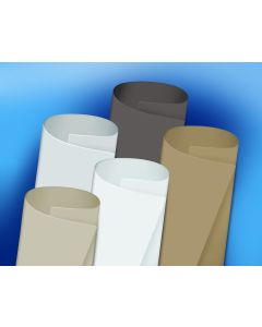 Roof Membrane; DiFlex II ™; TPO (Thermoplastic Olefin) Roof; Use To Provide Watertight Roof; 45 Foot Length x 9.5 Foot Width; Tan; Non-Fleece Backed; Without Roof Installation Kit Sold Separately
