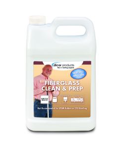 Dicor Fiberglass Clean & Prep, White, Gal.
