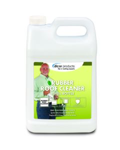 Rubber Roof Cleaner; Use To Clean RV Rubber Roof And Vehicle Exteriors; 1 Gallon Can; Single; With English Language Packaging
