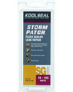 Geocel, KOOL SEAL STORM PATCH FLEXX SEALER 2 X 3 PACKAGE