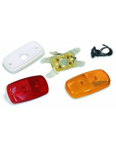 Side Marker Clearance Light, Upgrade Kit LED #59 Amber