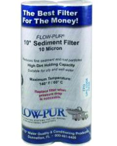 Twin Pack 10 Micron Sediment Filter