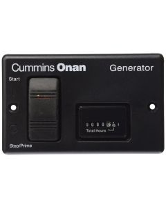 Deluxe Remote Start Panel w/ Hour Meter