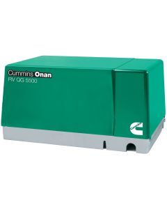 RV QG 5500 LP - 5500 Watt 120v Single Phase 60hz Fixed Mount LP Generator Set