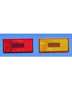 Clearance Light With Red Lens