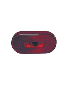 Lens, Red Clearance Light
