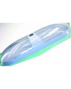 Double White Light  W/polycarbonate Lens And Switch