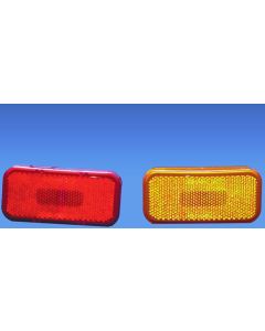 Socket is waterproof and is assembled with slight but firm rotating motion. Mounting screws are concealed beneath cover. Polar white. SAE Approved. Light dimensions: 3-7/8" x 1-7/8" x 1-3/4".
