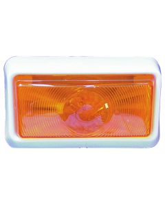 Porch Light With Switch And Amber Lens