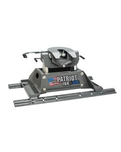 B&W Trailer Hitches, Fifth Wheel Trailer Hitch; Patriot 5th Wheel; 16000 Pound Weight Carrying Capacity/ 4000 Pound Trailer Tongue Weight; Fixed